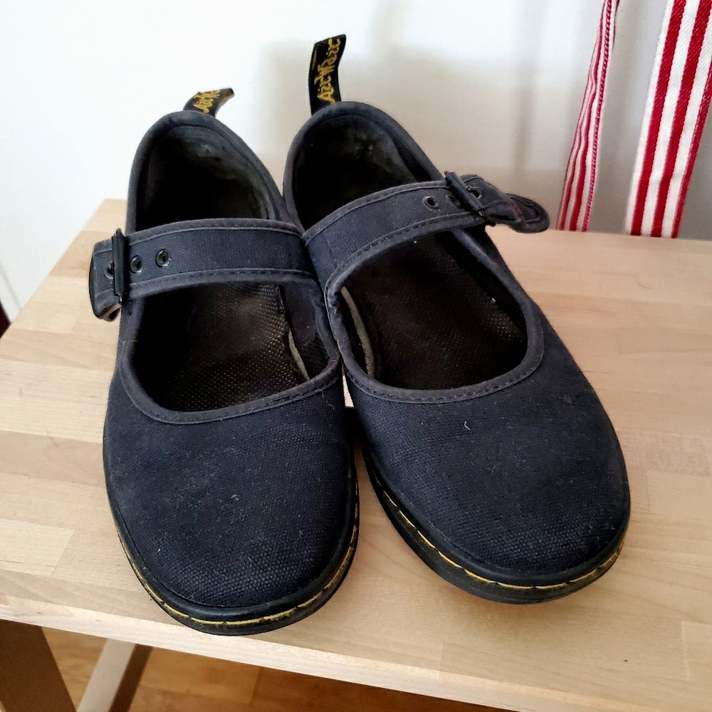 Dr. Martens Canvas Mary Jane Size 6